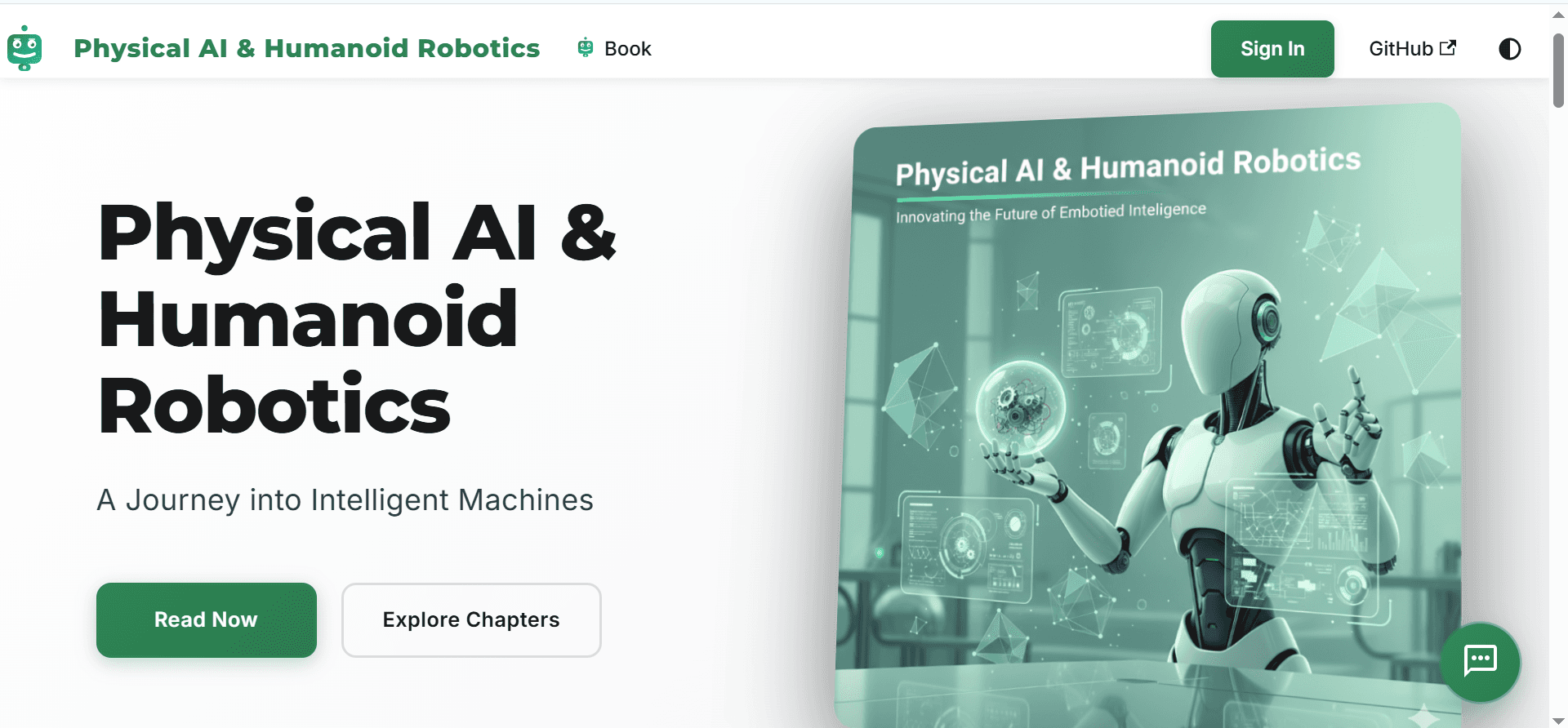 Hackathon I: Physical AI Textbook